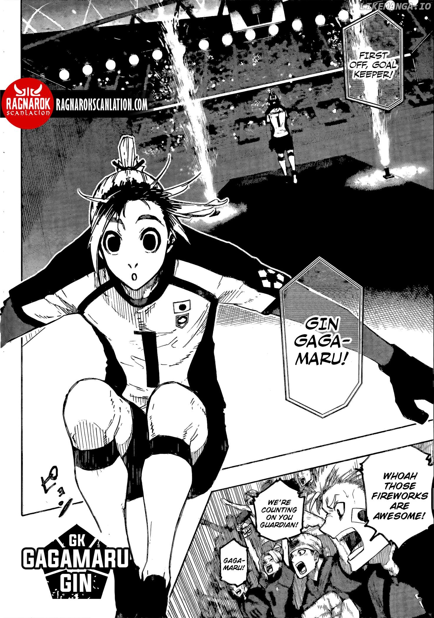 Blue Lock Chapter 312 image 03